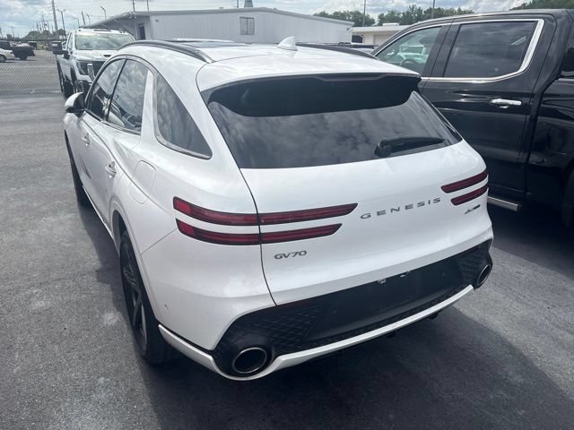 Used 2025 Genesis GV70 3.5T Sport w/ Sport Prestige Package AWD/4WD image 6