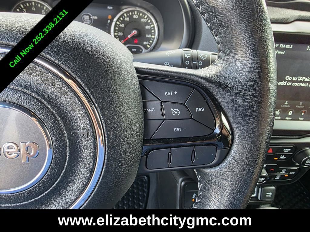 Used 2021 Jeep Renegade Latitude w/ Convenience Group AWD/4WD image 17