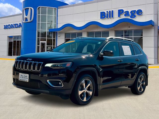Used 2019 Jeep Cherokee Limited AWD/4WD image 2