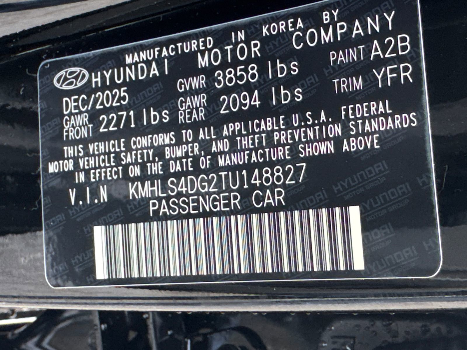 New 2026 Hyundai Elantra SEL Sport image 32