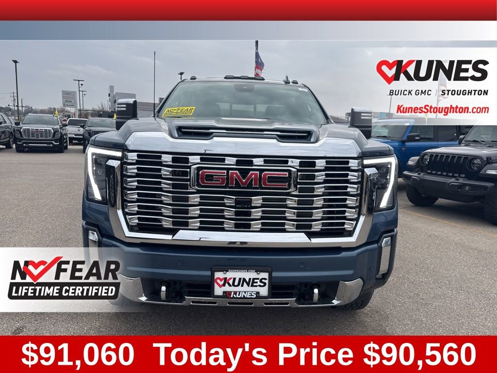 New 2026 GMC Sierra 2500 Denali w/ Technology Package image 5