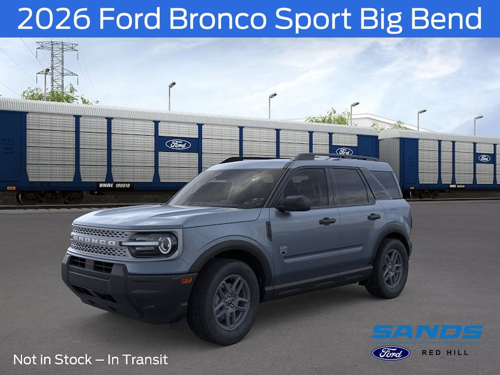 New 2026 Ford Bronco Sport Big Bend AWD/4WD image 1