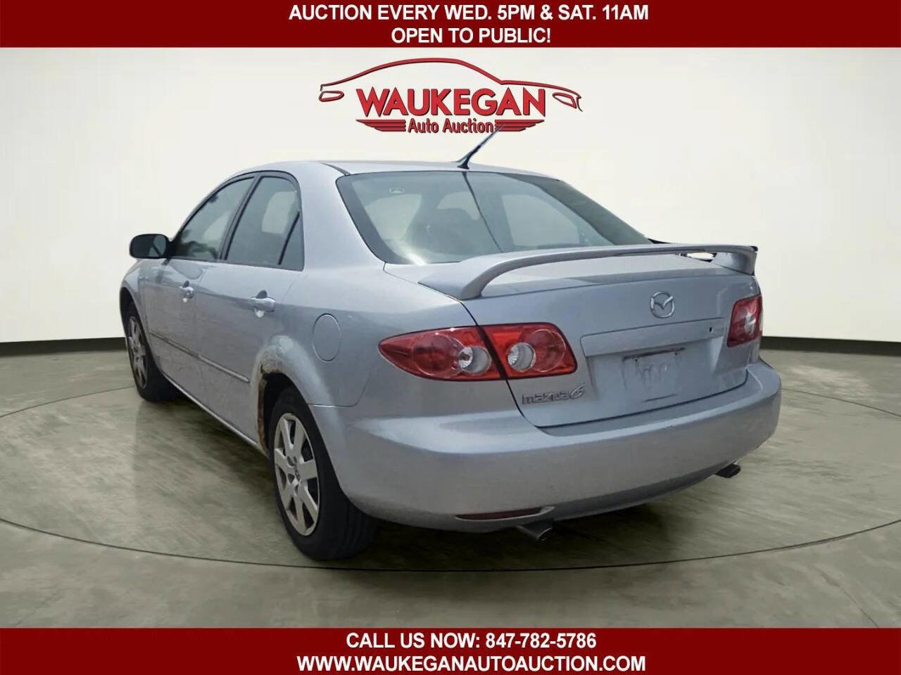 Used 2005 MAZDA MAZDA6 i FWD image 4