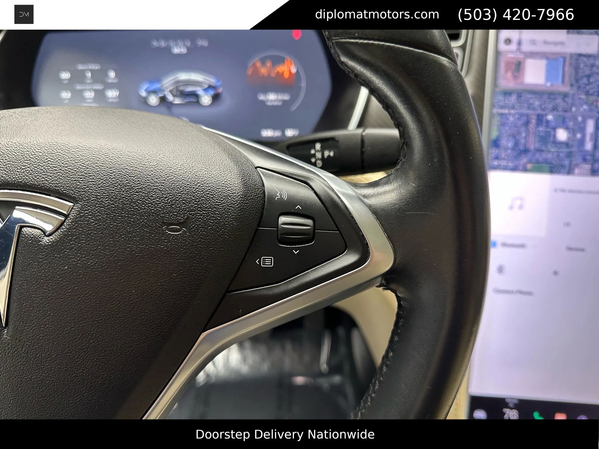 Used 2015 Tesla Model S 85 image 31