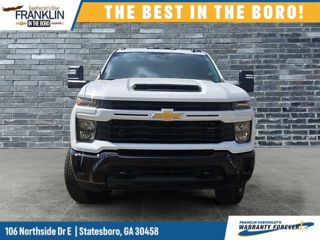 Used 2025 Chevrolet Silverado 2500 Custom w/ Custom Value Package image 8