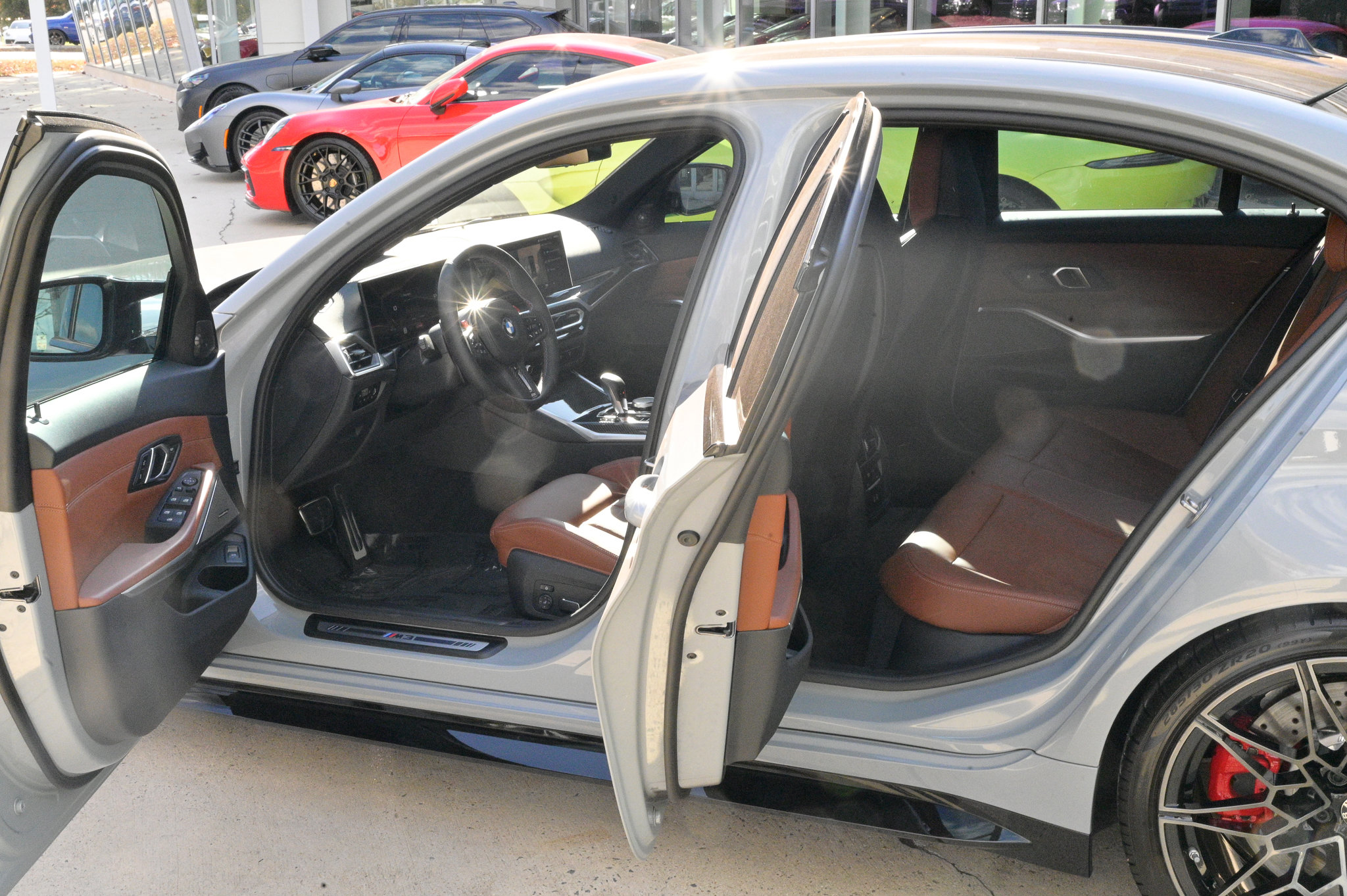 Used 2024 BMW M3 Competition w/ M Driver's Package image 34