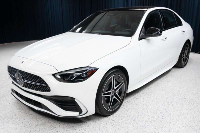 Certified 2023 Mercedes-Benz C 300 Sedan