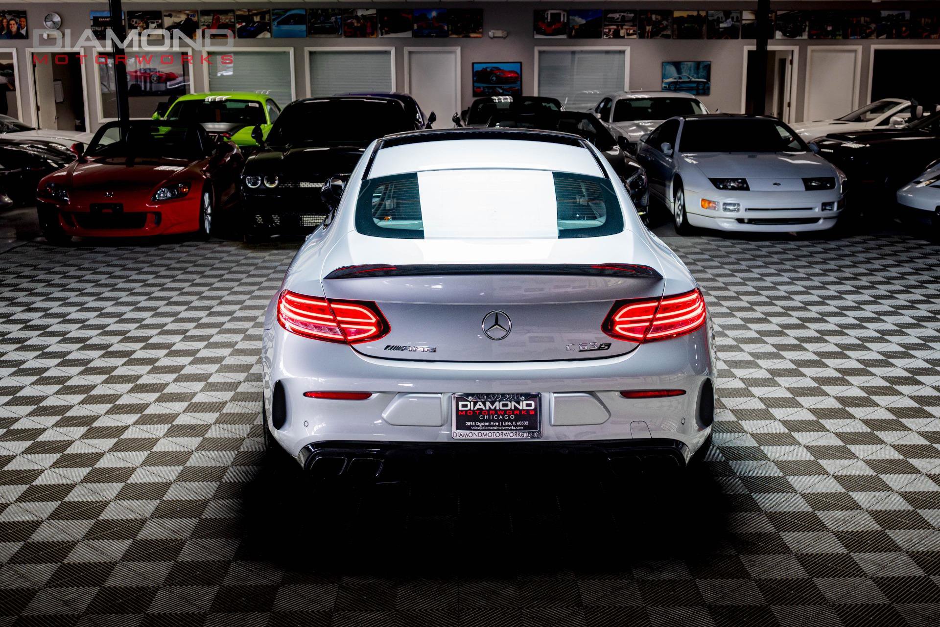 Used 2019 Mercedes-Benz C 63 AMG S image 60