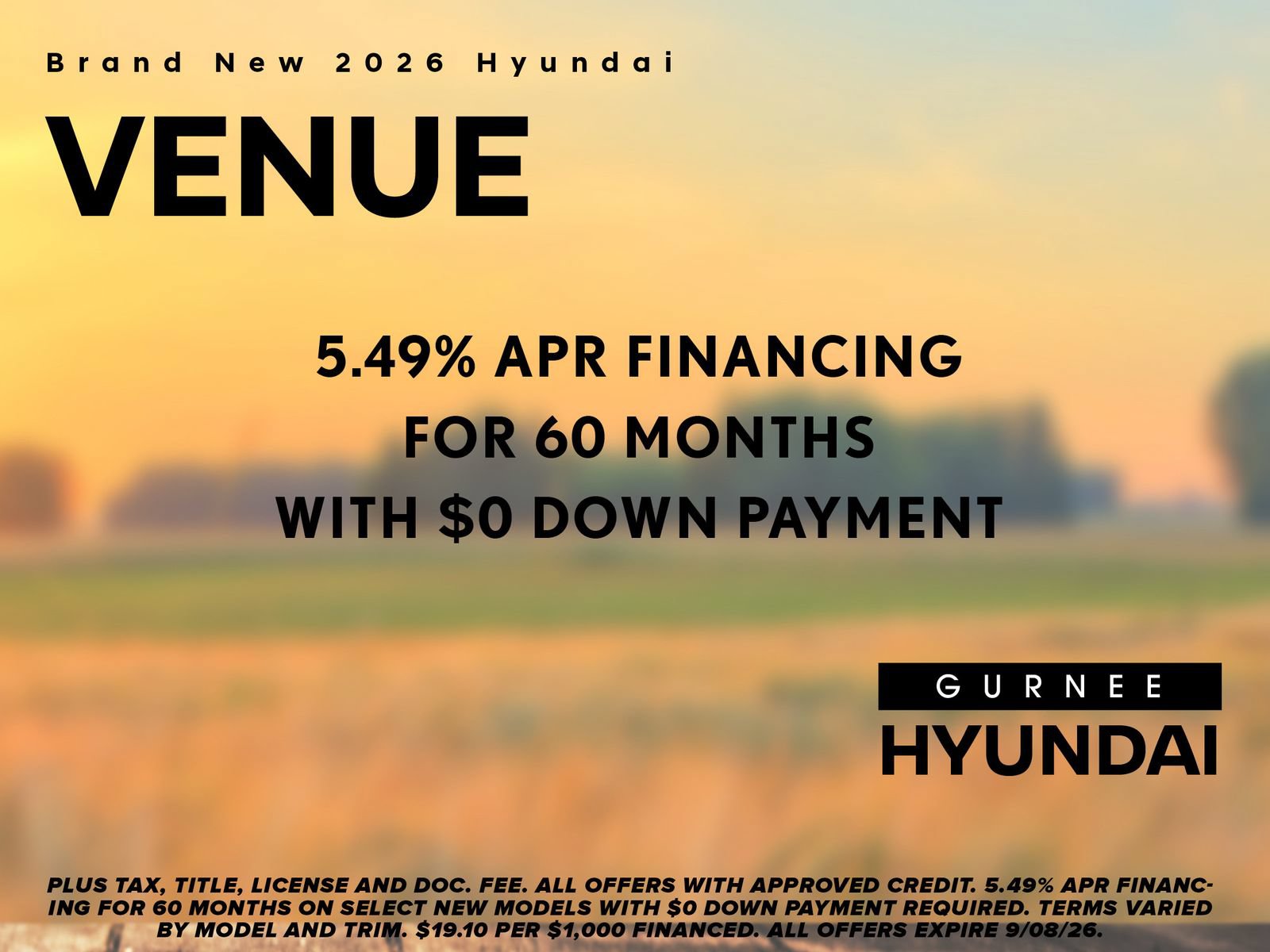 New 2026 Hyundai Venue SEL FWD image 4