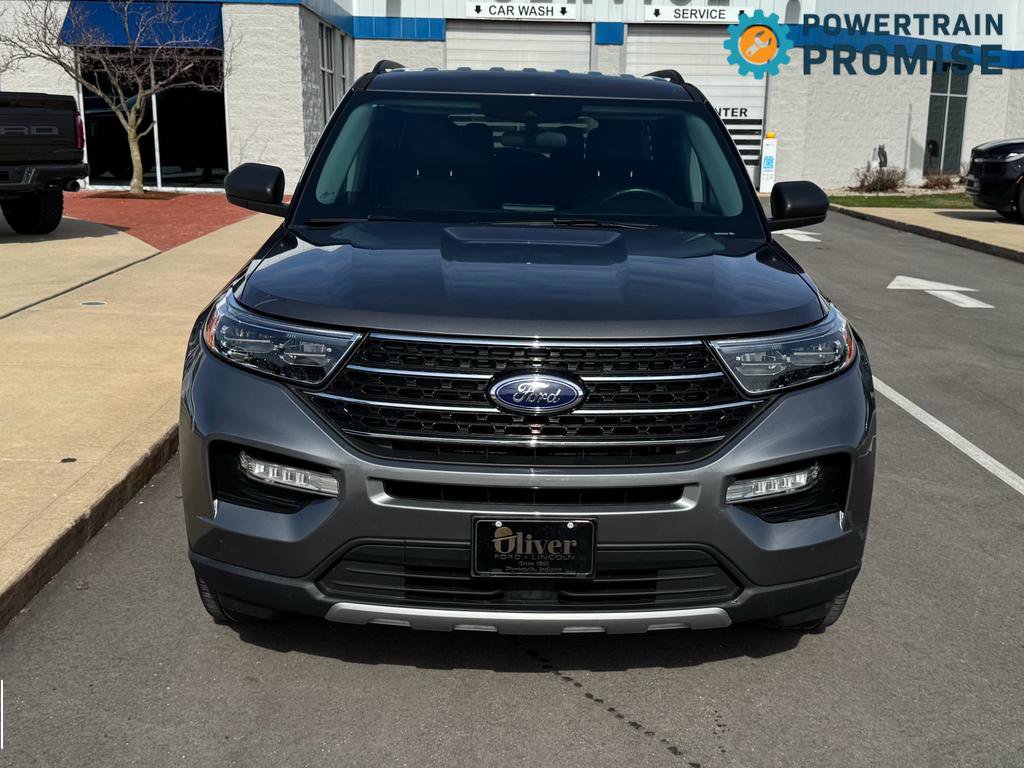 Certified 2023 Ford Explorer XLT w/ Equipment Group 202A image 2