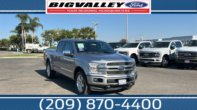 Certified 2020 Ford F150 Platinum w/ Equipment Group 701A Luxury