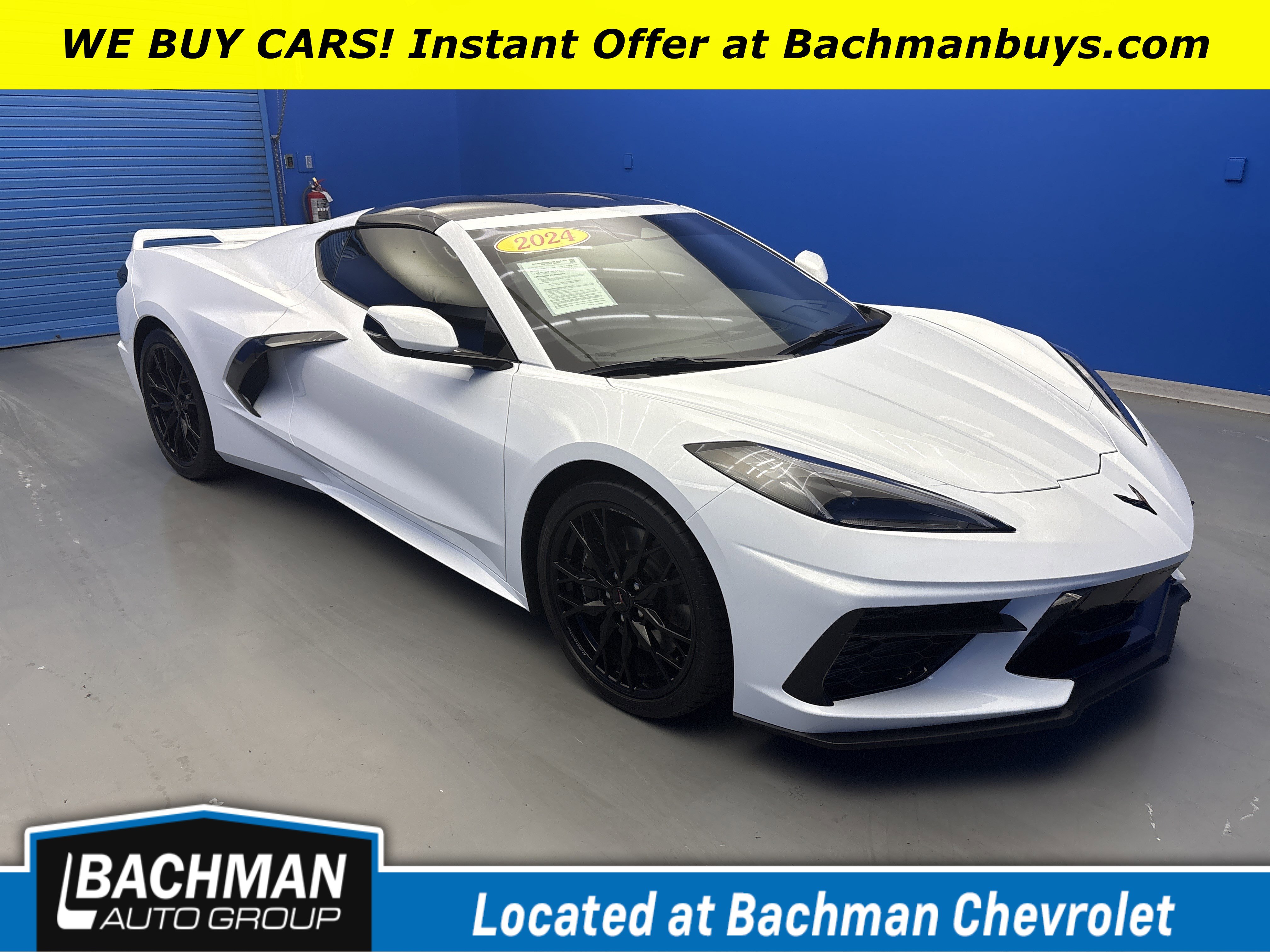 Used 2024 Chevrolet Corvette Stingray Coupe w/ Z51 Performance Package
