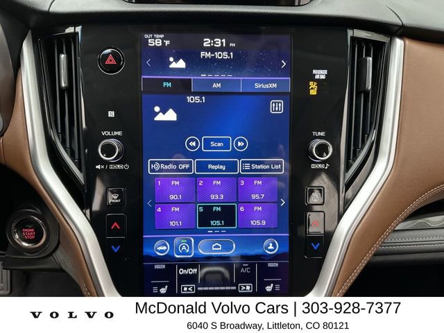 Used 2020 Subaru Outback Touring XT AWD/4WD image 16