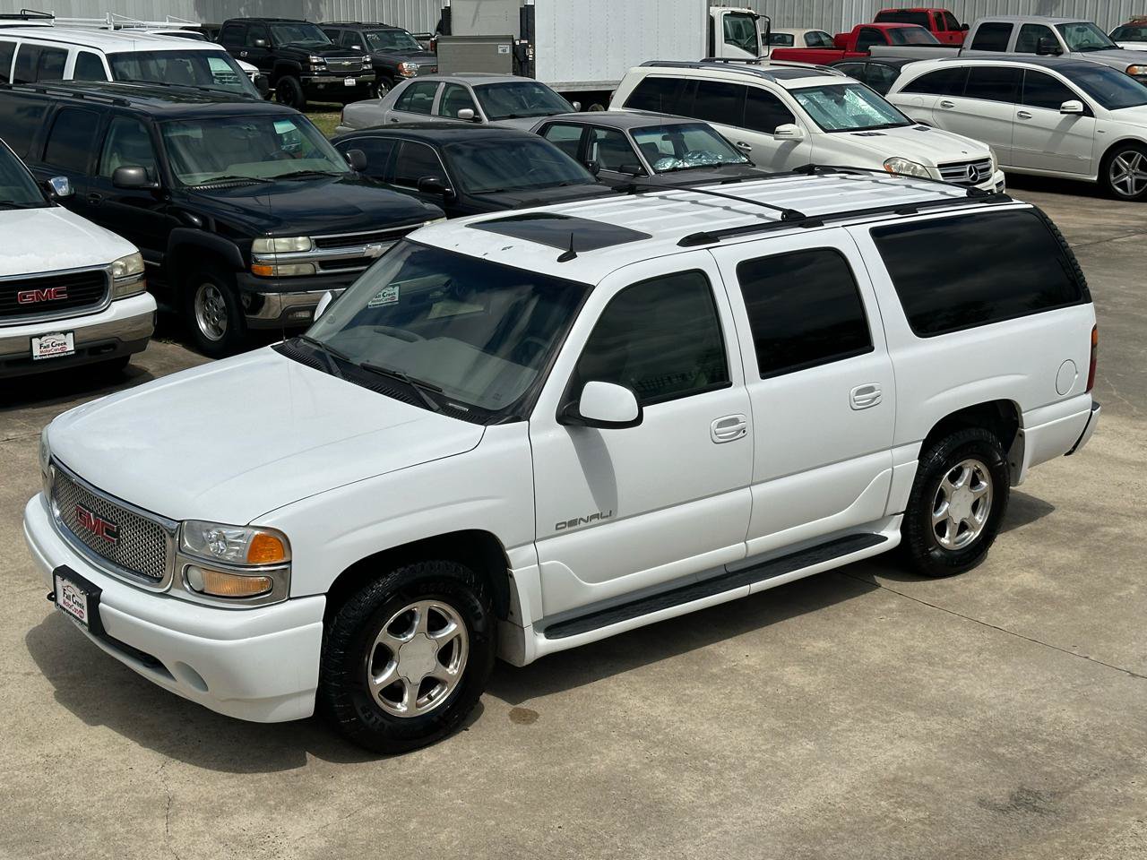 Used 2002 GMC Yukon XL Denali AWD/4WD image 60