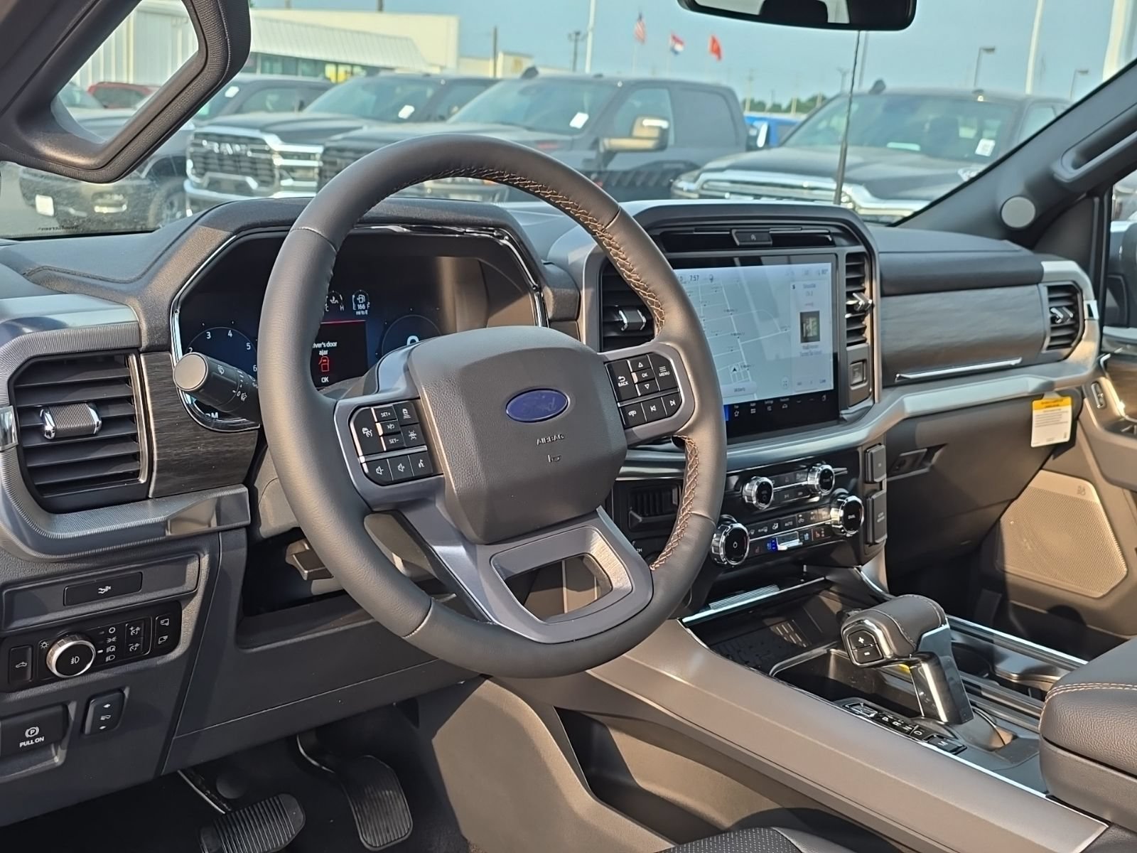 New 2026 Ford F150 Lariat w/ Equipment Group 502A High AWD/4WD image 12