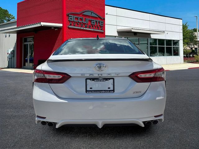 Used 2019 Toyota Camry XSE FWD image 4