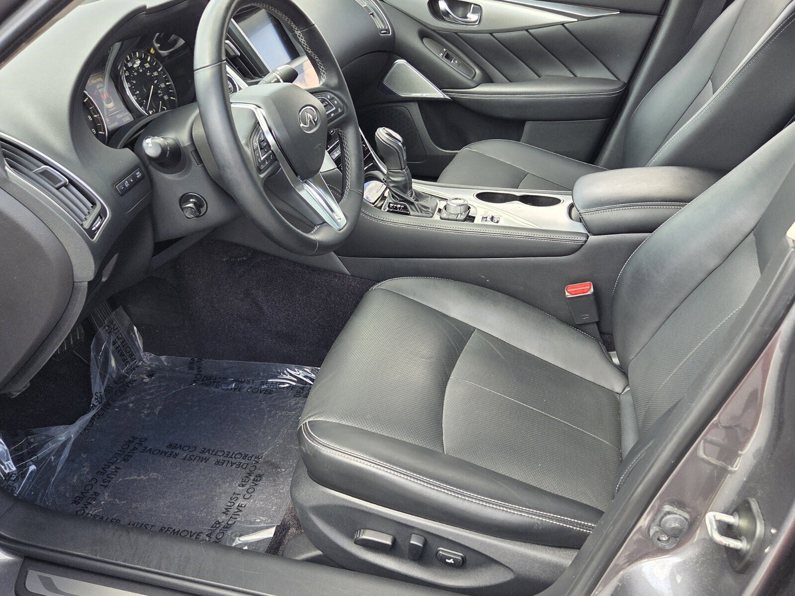 Used 2023 INFINITI Q50 Luxe w/ Cargo Package image 16