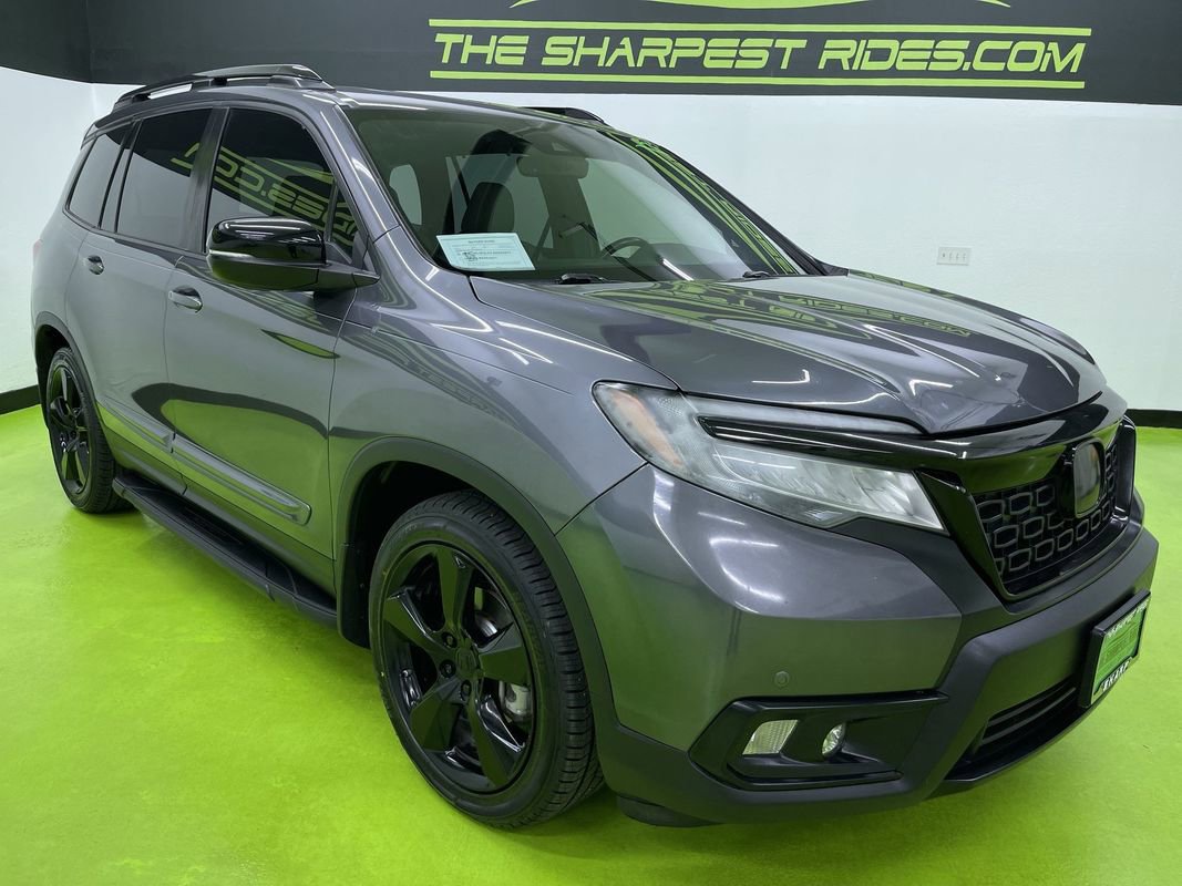 Used 2020 Honda Passport Touring image 2