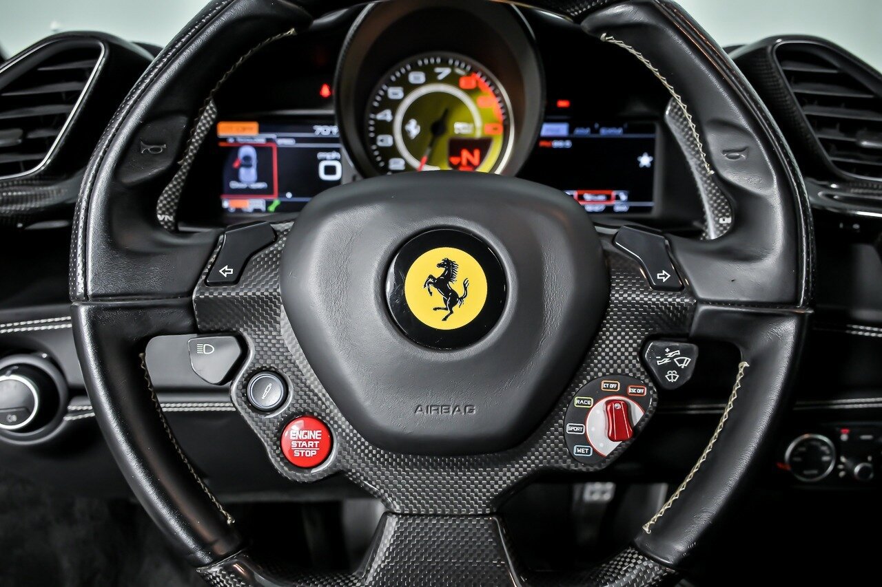 Used 2016 Ferrari 488 Spider RWD image 35