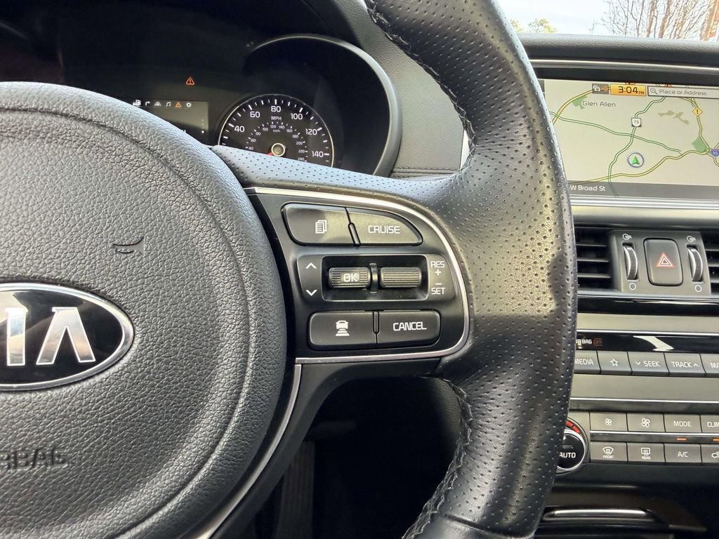 Used 2018 Kia Optima SX w/ Technology Package image 7