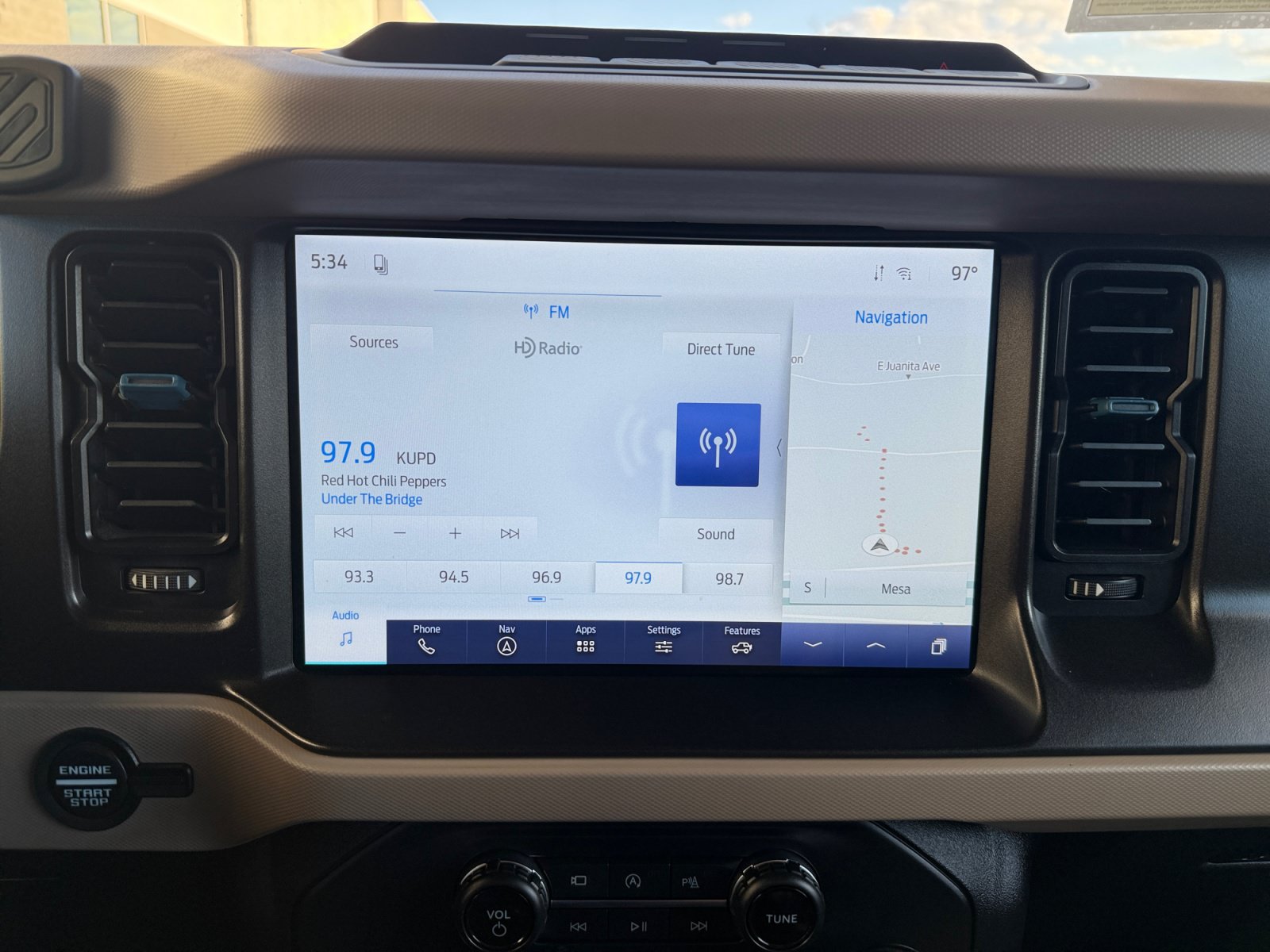 Used 2021 Ford Bronco Wildtrak AWD/4WD image 21