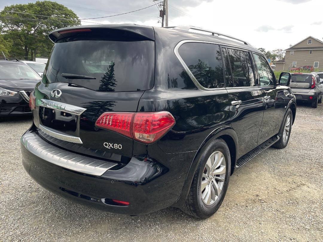 Used 2017 INFINITI QX80 4WD w/ Driver Assistance Package image 5