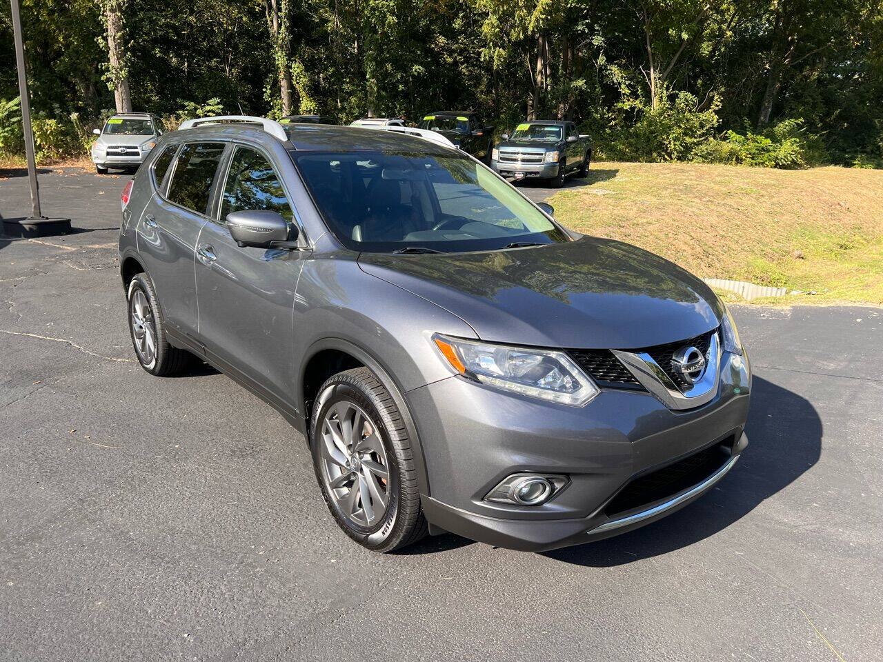 Used 2016 Nissan Rogue SL AWD/4WD image 4