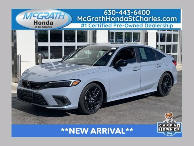 Used 2022 Honda Civic Si