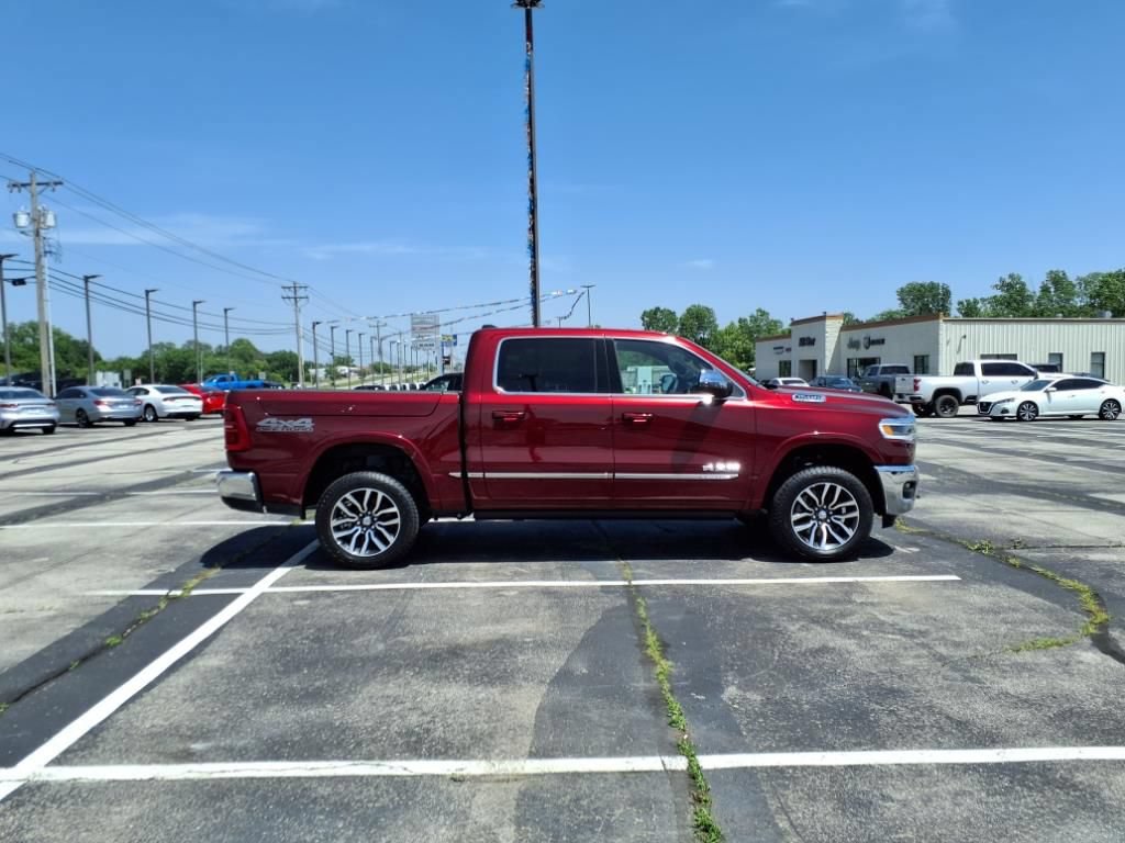 New 2025 RAM 1500 Limited w/ Off Road Group AWD/4WD image 8