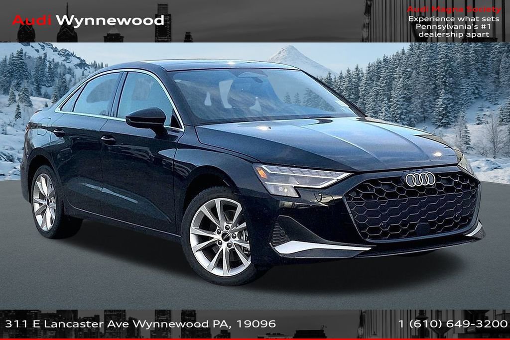 New 2026 Audi A3 2.0T Premium