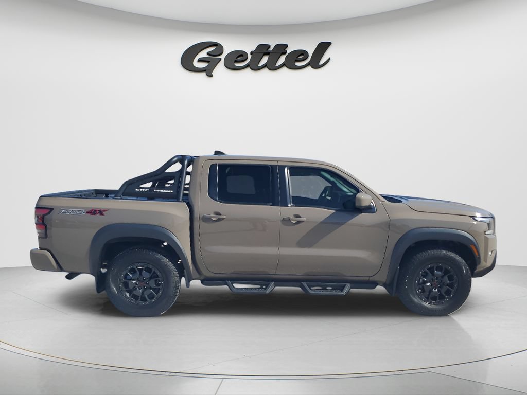 Used 2023 Nissan Frontier PRO-4X w/ Pro-4X Premium Package AWD/4WD image 4
