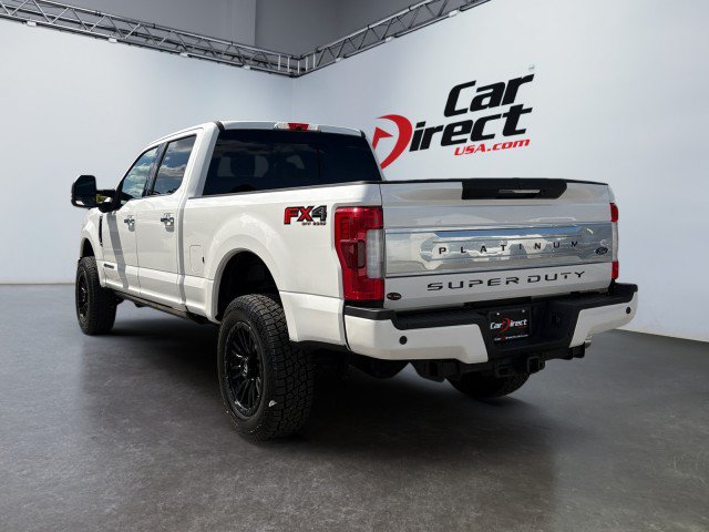 Used 2018 Ford F350 Platinum w/ Platinum Ultimate Package AWD/4WD image 14