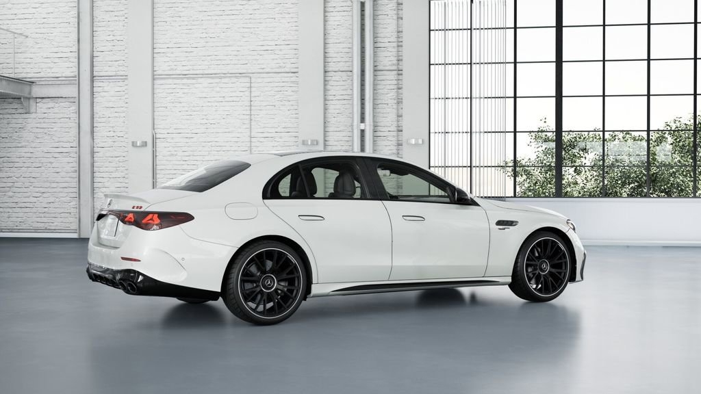 New 2026 Mercedes-Benz E 53 AMG e 4MATIC Sedan image 14