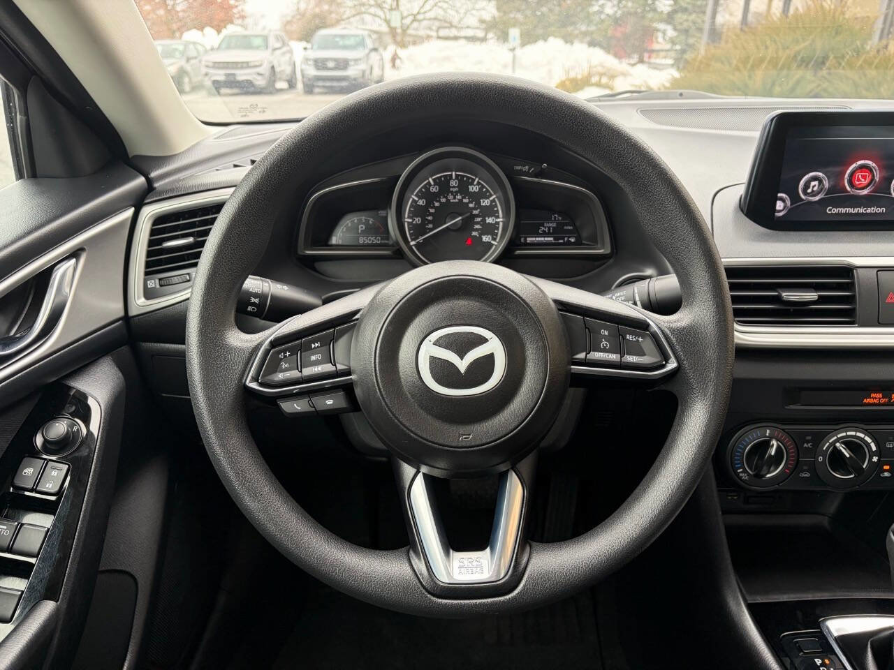 Used 2018 MAZDA MAZDA3 Sport w/ Preferred Equipment Package FWD image 14