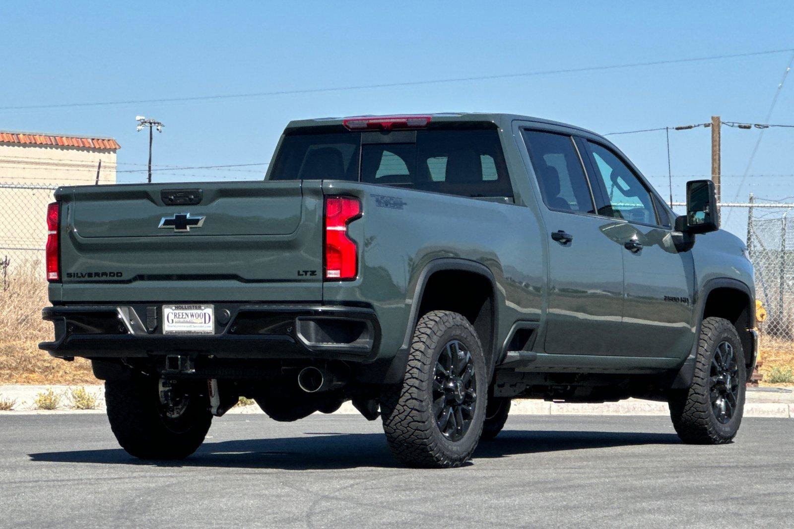 New 2026 Chevrolet Silverado 2500 LTZ w/ Trail Boss Package image 4