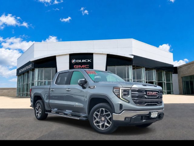 Used 2023 GMC Sierra 1500 SLT w/ SLT Premium Package AWD/4WD image 1
