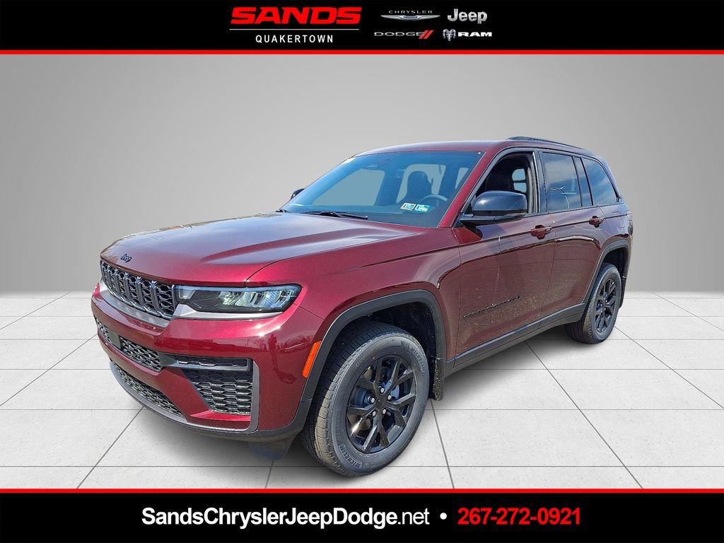 New 2026 Jeep Grand Cherokee Altitude AWD/4WD video 1