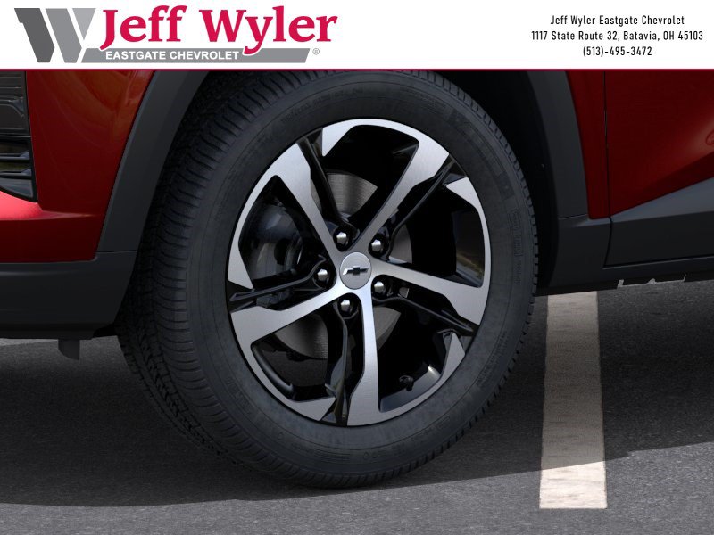 New 2026 Chevrolet Trax RS w/ Driver Confidence Package FWD image 10