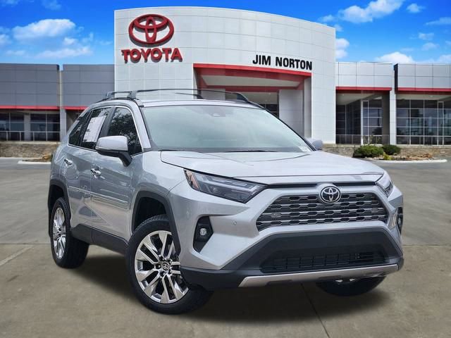 New 2025 Toyota RAV4 Limited