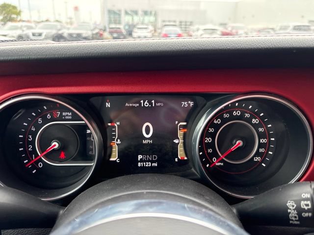 Used 2018 Jeep Wrangler Unlimited Rubicon AWD/4WD image 7