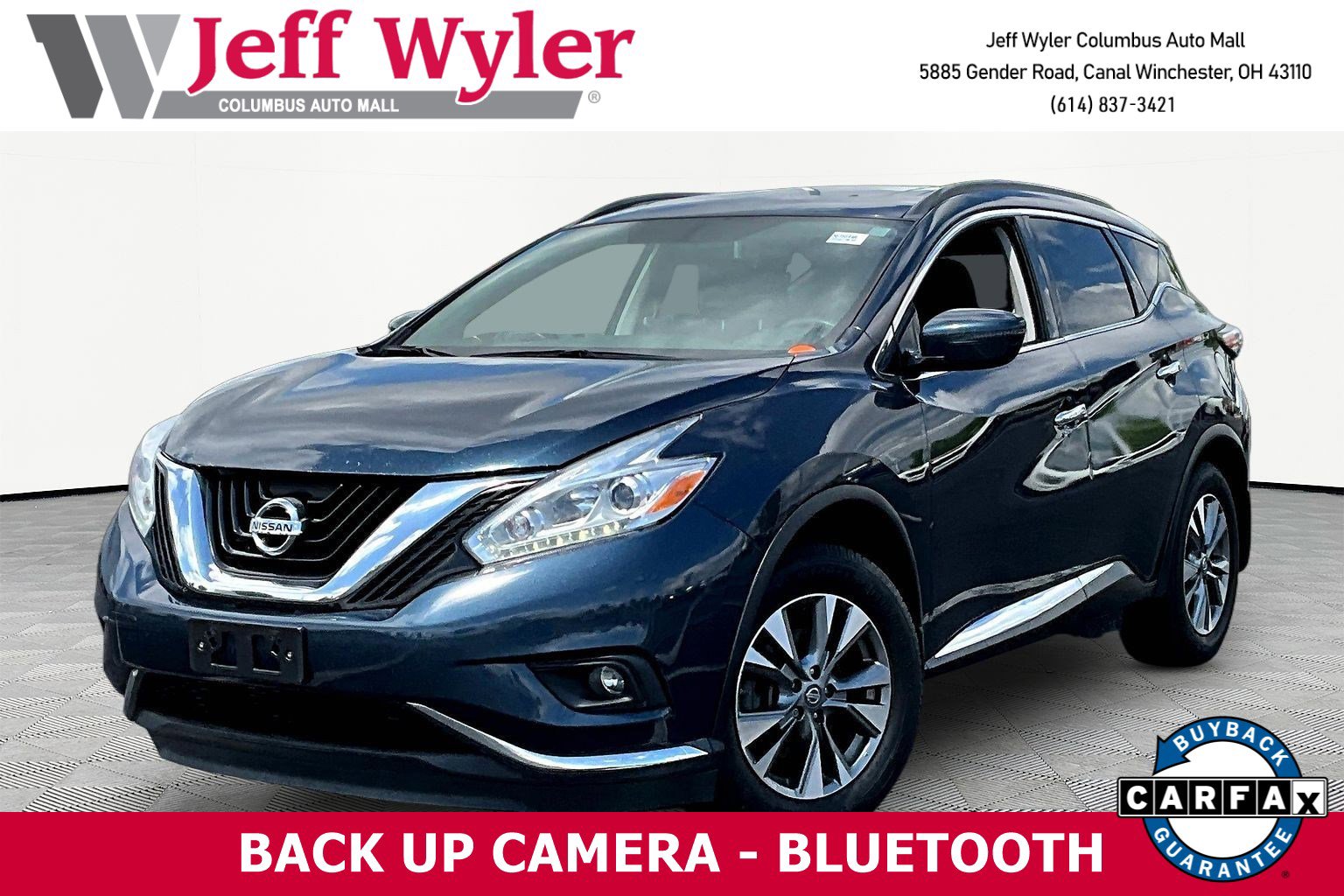 Used 2017 Nissan Murano S AWD/4WD image 1