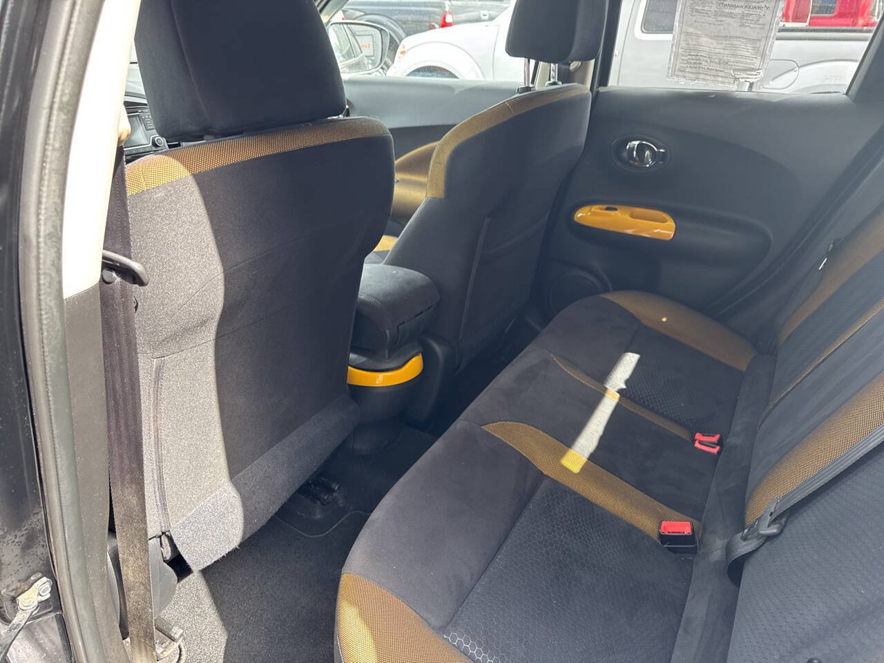 Used 2016 Nissan Juke SV AWD/4WD image 18