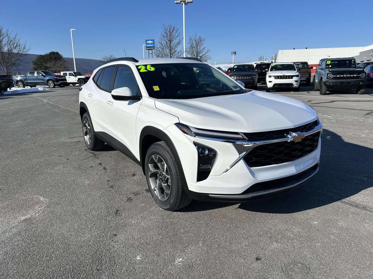 New 2026 Chevrolet Trax LT w/ Driver Confidence Package FWD image 1