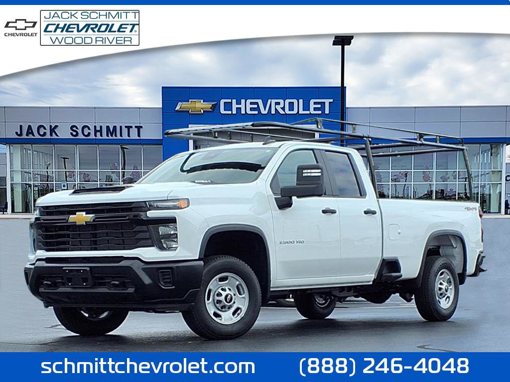 Used 2025 Chevrolet Silverado 2500 W/T w/ WT Convenience Package image 1