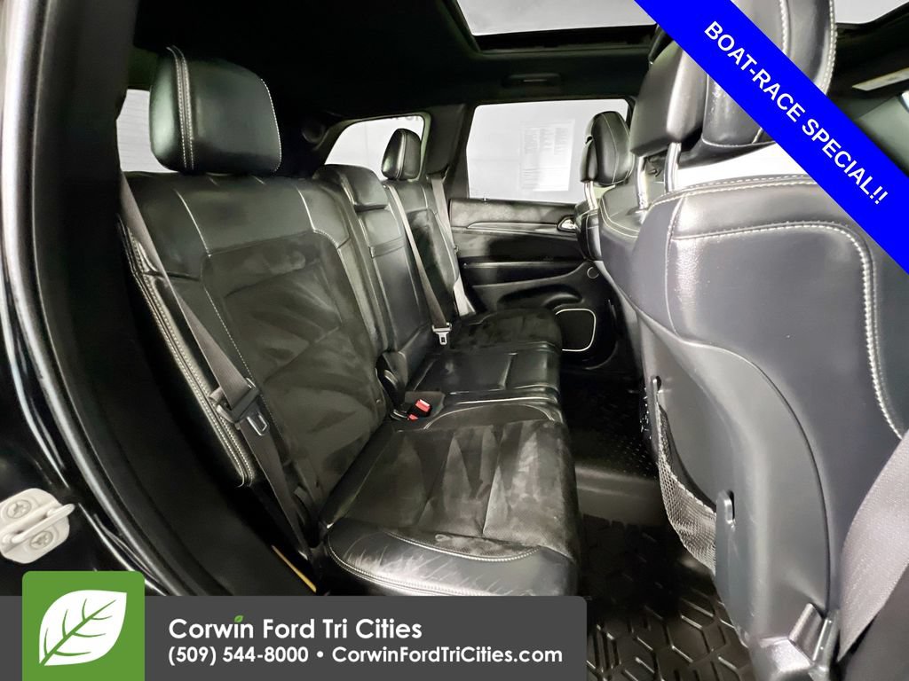 Used 2014 Jeep Grand Cherokee SRT w/ Trailer Tow Group IV AWD/4WD image 16