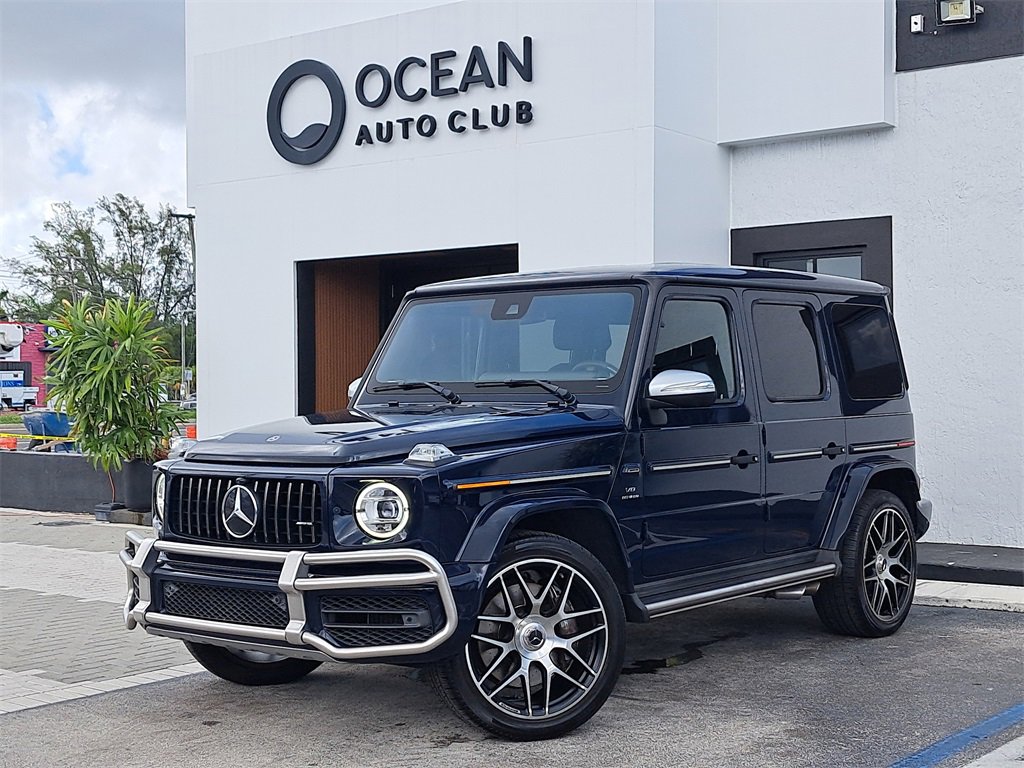Used 2020 Mercedes-Benz G 63 AMG 4MATIC