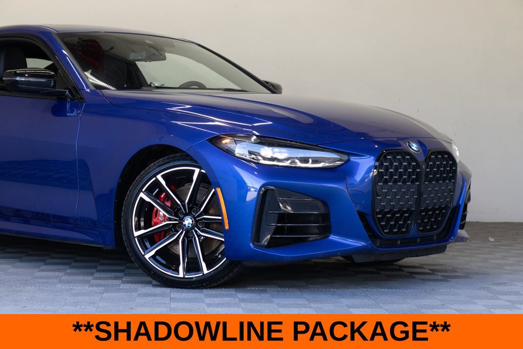 Used 2024 BMW M440i Coupe w/ Premium Package RWD image 3