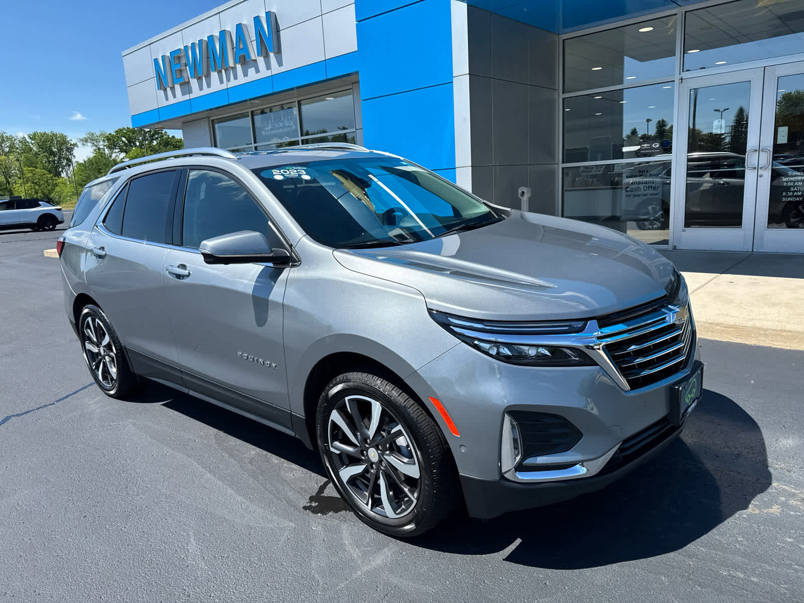 Certified 2023 Chevrolet Equinox Premier