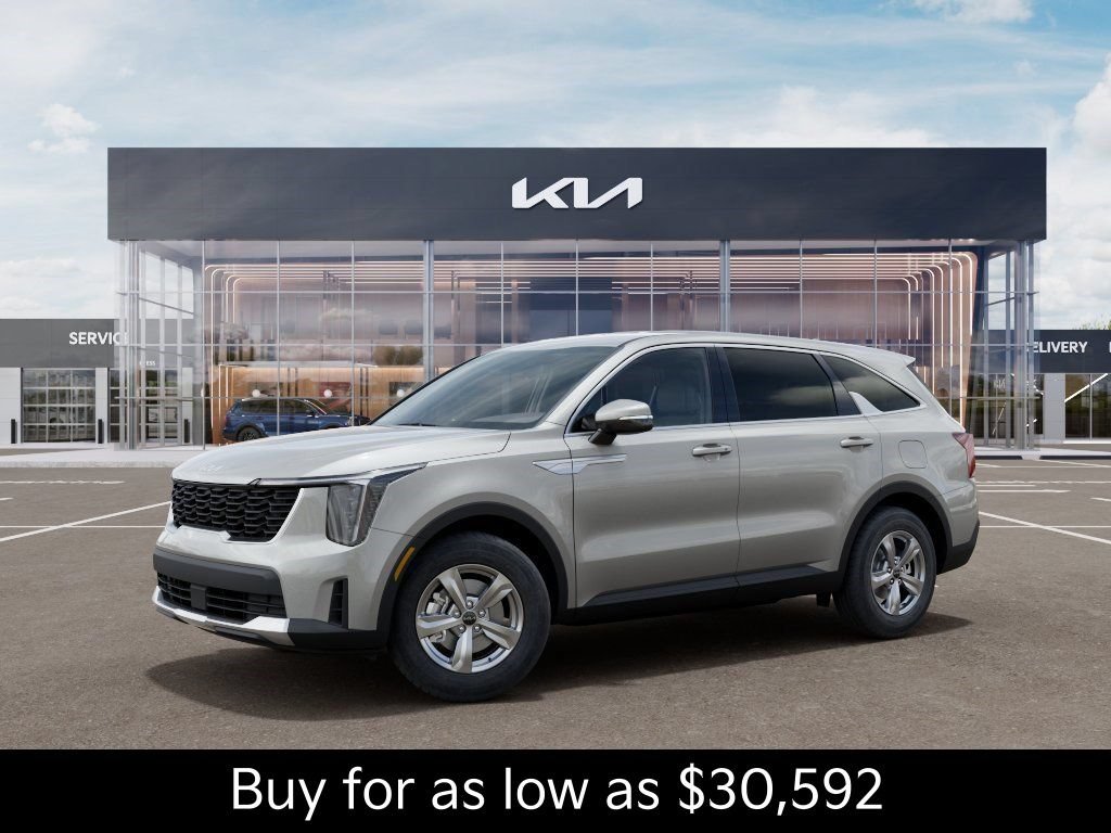 New 2026 Kia Sorento LX FWD image 3