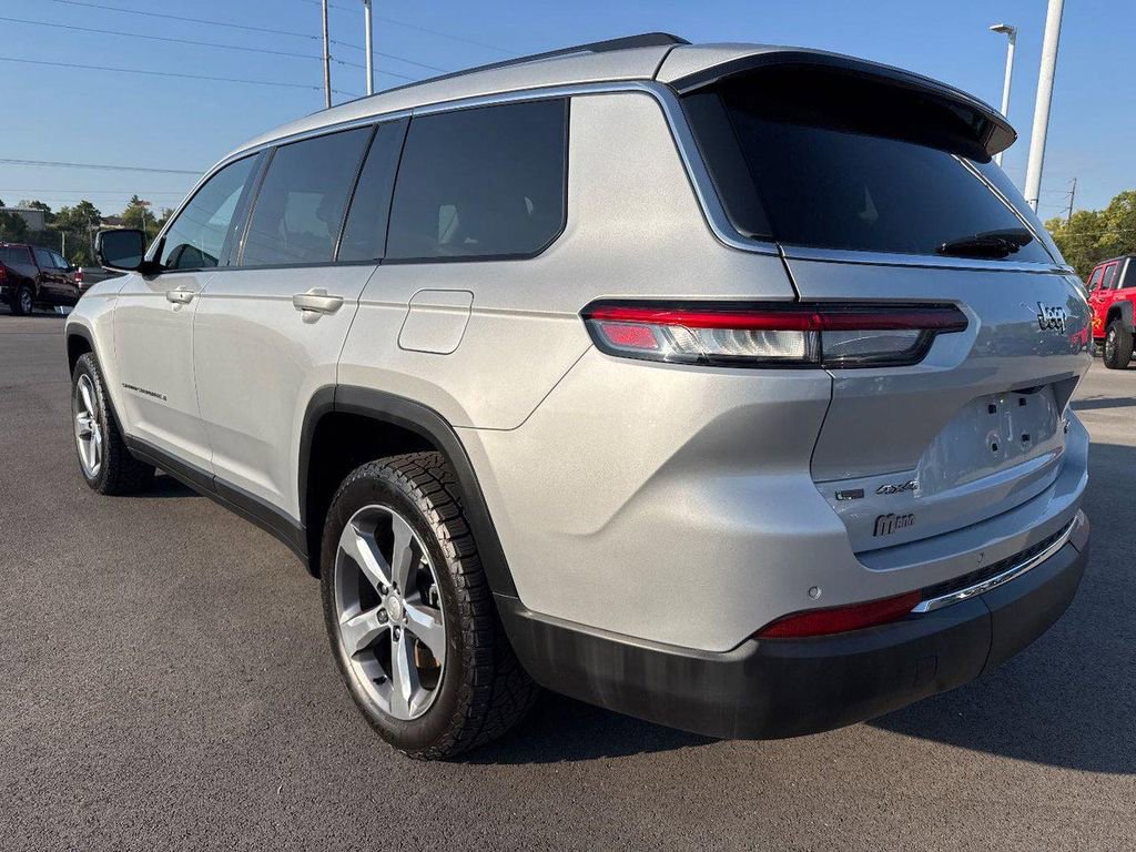 Used 2021 Jeep Grand Cherokee L Limited w/ Trailer Tow Group (B) image 7